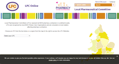 Desktop Screenshot of lpc-online.org.uk