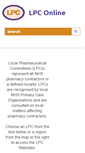Mobile Screenshot of lpc-online.org.uk