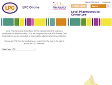 Tablet Screenshot of lpc-online.org.uk